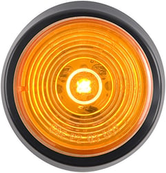Picture of Optronics MCL56AK Marker Clearance Light with Grommet and Pigtail Amber