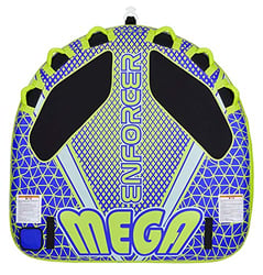 Picture of Full Throttle 302200-300-003-21 Mega Enforcer 3 Rider Towable Tube Yellow