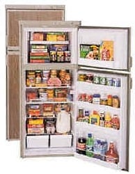 Picture of Dometic 9108750654 Upper & Lower Refrigerator Acrylic Panels