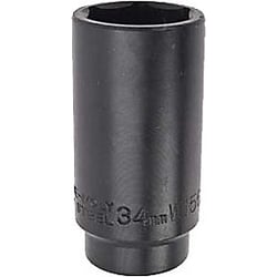 Picture of Performance Tool W156 Axle Nut Socket 1/2" Drive 6-Point Chrome Moly