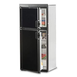 Picture of Dometic DM2672RB1 Americana II 6 Cu Ft 2-Way RV Refrigerator Right Hinged