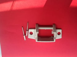 Picture of Dometic 3310811.009B Die-Cast Awning Foot Kit Polar White