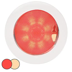 Picture of Hella 980630102 EuroLED 150 Surface Mount Touch Lamp Red Warm White