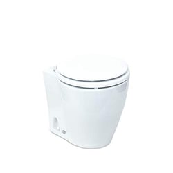 Picture of Albin 07-03-045 Design Marine Toilet Electric Silent 12V