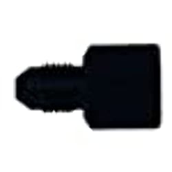 Picture of SPEEDFX 568620BK -8AN to -6AN Fuel Line Reducer Fitting Black Anodized Aluminum