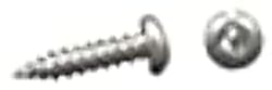 Picture of AP 012-PSQ500W 8 X 3/4 Pan Head Square Recess Screws White 500 Pack