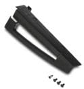 Picture of Dometic 3851299044 Refrigerator Door Handle for RM1350 Models - Black
