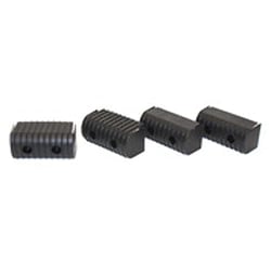 Picture of Caliber Products 23072BK Bunk Wrap 2" x 4" End Caps Black 24-Pack