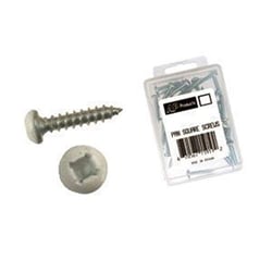 Picture of AP 012-PSQ50W 8X1-1/2 Pan Head Square Drive Self-Tapping Screw #8 x 1-1/2"