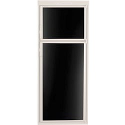 Picture of Dometic 9108750648 Door Panel Black for RM2452/RM2453 Refrigerators