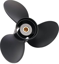 Picture of Solas 8611-153-19 Amita 3-E Plus Aluminum 3-Blade Propeller 15.3" x 19P RH