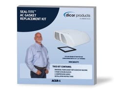 Picture of Dicor ACGR1 Seal-Tite Universal RV Air Conditioner Gasket Replacement Kit