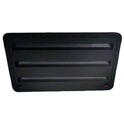 Picture of Dometic 3316941005 24" RV Refrigerator Side Vent Assembly Black