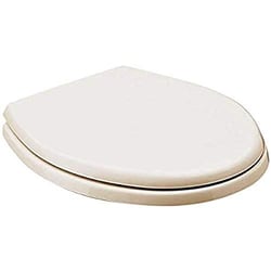 Picture of Dometic 385343831 Elongated Toilet Seat and Cover Bone