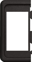 Picture of Blue Sea Systems 8267BSS V-Series Contura End Mount Plate Black