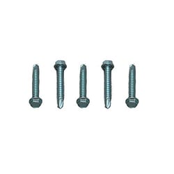 Picture of AP 012-DP50 8X1-1/4 Hex Head Self-Tapping Screws Zinc Plated 8 x 1-1/4 Inch 50 Pack