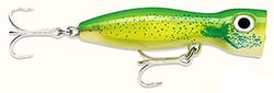 Picture of Rapala XRMAGXP130D X-Rap Magnum Xplode 130 Topwater Popper Lure Dorado 5-1/8 in
