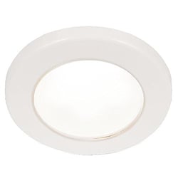 Picture of Hella 958110011 EuroLED 75 3" Round LED Downlight White 12V Screw Mount