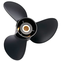 Picture of Solas 8811-143-21 Amita 3 Aluminum 3-Blade Propeller 14.3" x 21 Pitch RH