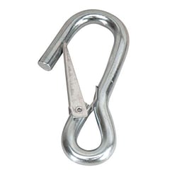 Picture of Whitecap Industries S-4043C Zinc Plated Steel Utility Snap Hook 1-3/16"