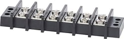 Picture of Blue Sea Systems 2606BSS 6 Circuit 65 Amp Terminal Block