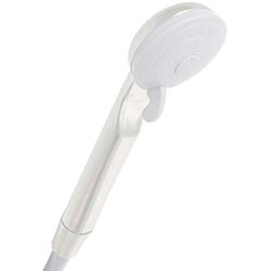 Picture of American Brass CRDUHD60W Single Function Handheld Shower Head White