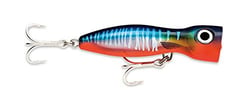 Picture of Rapala XRMAGXP130HWHU X-Rap Magnum Xplode 130 Topwater Popper Hot Wahoo UV