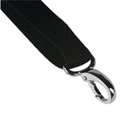 Picture of Carver Covers 8PONRCLA-02 Square Tube Bimini Top Replacement Canvas 8'L x 48"H x 96-102"W Jet Black