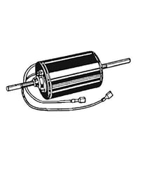 Picture of Suburban Mfg 231206 12VDC Furnace Blower Motor for NT-24 Series