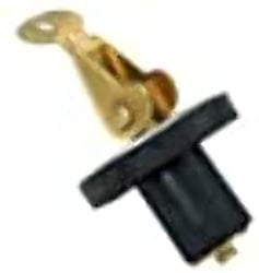 Picture of Whitecap Industries S-5057C 3/4" Brass Baitwell Plug