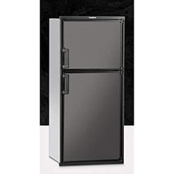 Picture of Dometic DM2672RBF1 Americana II 6 Cu Ft RV Refrigerator 2-Way Right Hinge with Fan