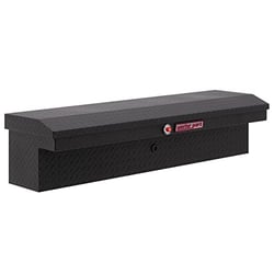 Picture of Weatherguard 1785203 56in Low Profile Lo-Side Truck Tool Box Aluminum Textured Matte Black