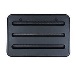 Picture of Dometic 9600024824 RV Refrigerator Sidewall Vent 24 Inch Black
