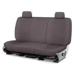 Picture of Covercraft SS8526PCGY Polycotton SeatSaver Custom Second Row Seat Covers Grey