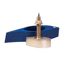Picture of Furuno B275LHW-12P Bronze Thru-Hull CHIRP Transducer with Temperature Sensor