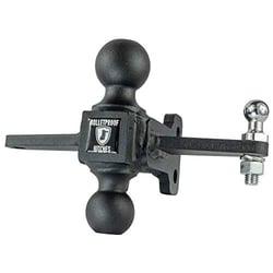 Picture of Bulletproof Hitches MDSWAYCONTROLBALL Medium Duty Sway Control Ball Mount 2" & 2-5/16" 14K