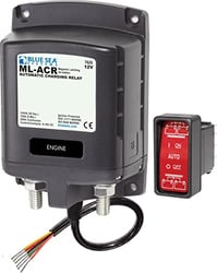Picture of Blue Sea Systems 7620BSS ML-Series 12V Automatic Charging Relay 500A