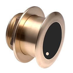 Picture of Airmar B175C-20-H-MM High CHIRP Bronze Thru-Hull Transducer 130-210kHz 1kW 20° Tilt