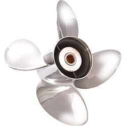 Picture of Solas 2553-140-20 HR Titan 4 Stainless Steel Propeller 14 x 20 RH