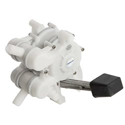 Picture of Whale Water Systems GP0551 Gusher Galley Mk3 Manual Foot Pump Left Hand