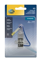Picture of Hella H3SB H3 Standard Halogen Bulb 12V 55W