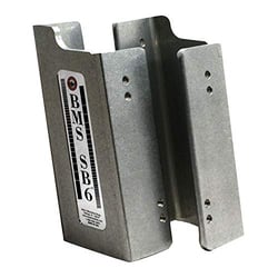 Picture of Bob's Machine 100-406000 6" Fixed Setback Bracket, 300 HP Max