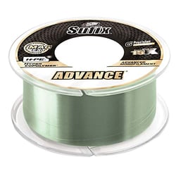 Picture of Sufix 604-120G Advance Monofilament Fishing Line 20lb 330 Yards Low Vis Green