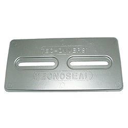Picture of Tecnoseal TEC-DIVERS-AL Aluminum Plate Anode 12" x 6" x 1/2"