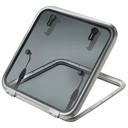 Picture of Vetus ALT6363SL Altus Escape Hatch 24.7"x24.7" Silver Aluminum Marine