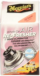 Picture of Meguiars G201502 Fiji Sunset Air Re-Fresher Odor Eliminator 2 oz