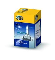 Picture of Hella D3S 4300K Standard Series Xenon HID Headlight Bulb