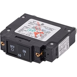 Picture of Blue Sea Systems 7459 UL-489 Circuit Breaker 50A AC Flat Rocker Single Pole
