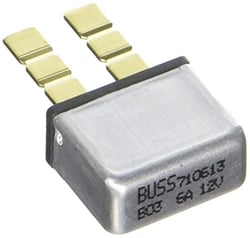 Picture of Bussmann UCB6 6A Type I Circuit Breaker with ATC Footprint and Automatic Reset