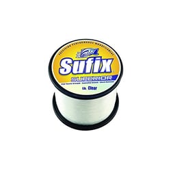 Picture of Sufix 647-520 Superior Clear Monofilament Fishing Line 20 lb 5875 Yards